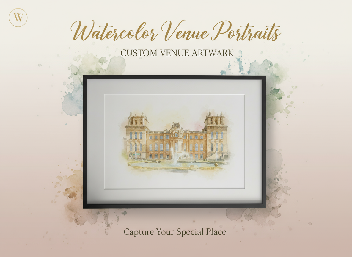 Custom Venue Artwork Social Media Banner